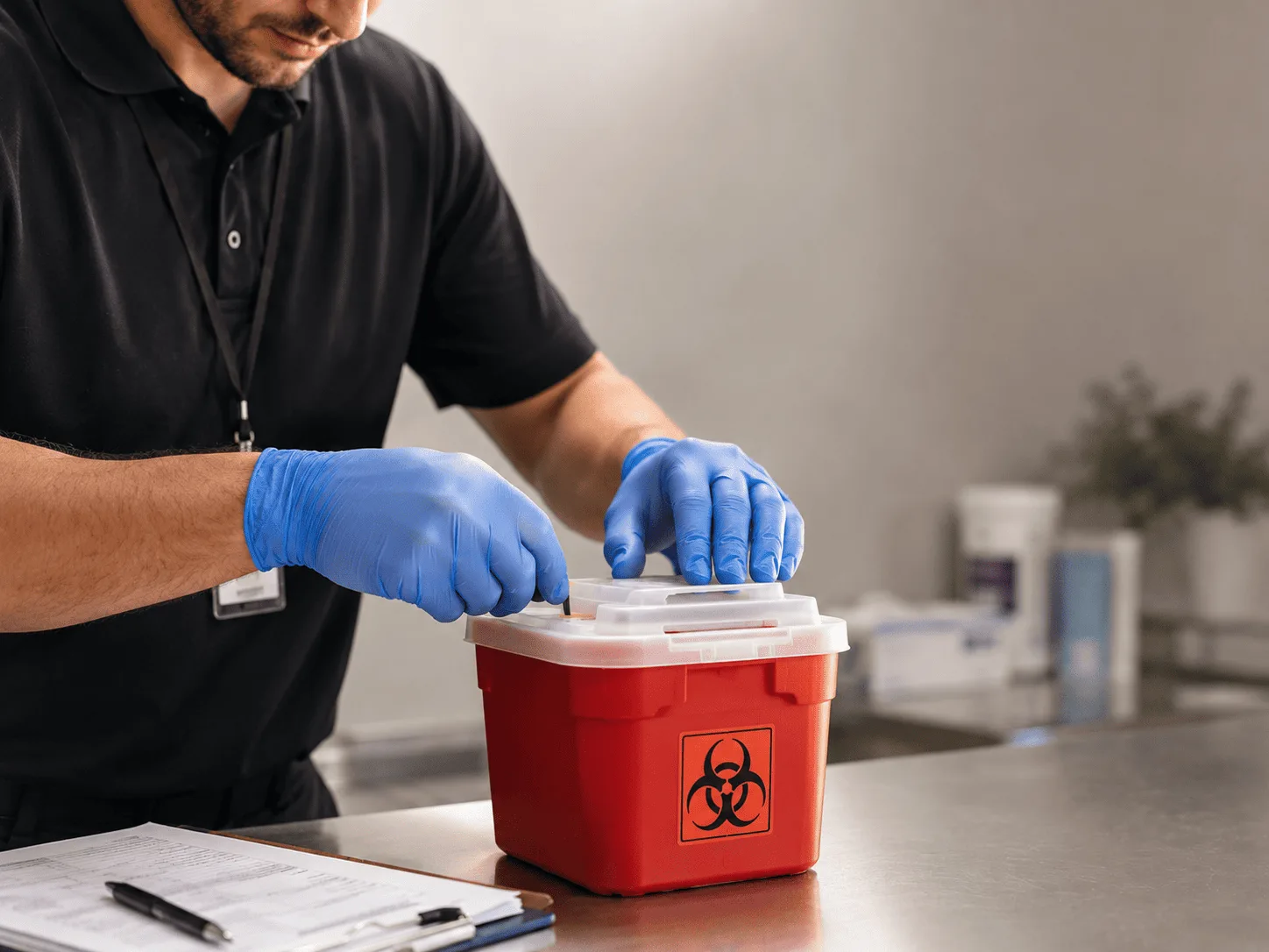 Why choose Sharps Waste Disposal in New Concord, KY